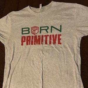 5 Born Primitive T Shirts Size Small